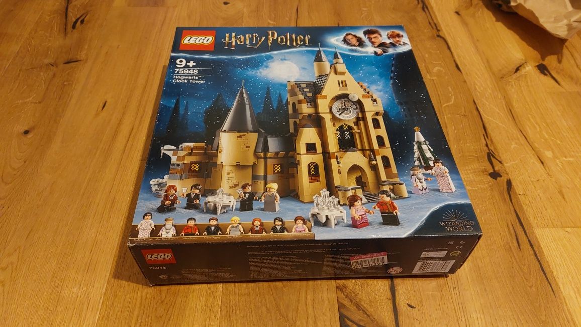 LEGO HARRY POTTER - Wieża zegarowa w Hogwarcie 75948, nowe