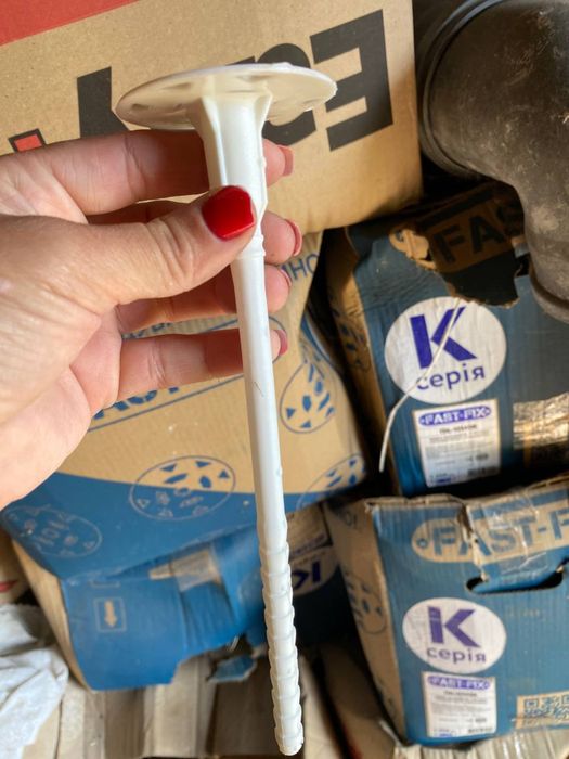 дюбеля для фасаду