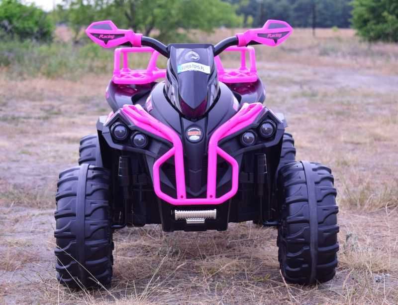 Autko na akumulator QUAD ADVENTURE dla dzieci buggy pojazd zabawka RC