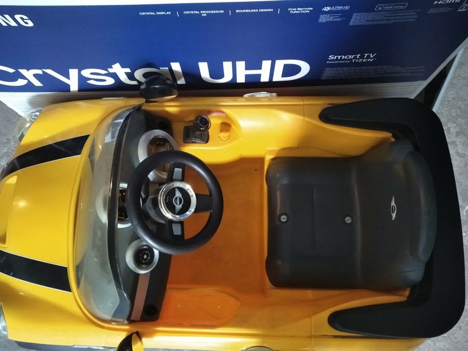 Электроавтомобиль."MINI COOPER"Машина на аккумуляторе