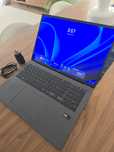 LG Gram 17" Ultra 7 155H 16GB 512GB. Troca/retoma. Windows 11 Pro