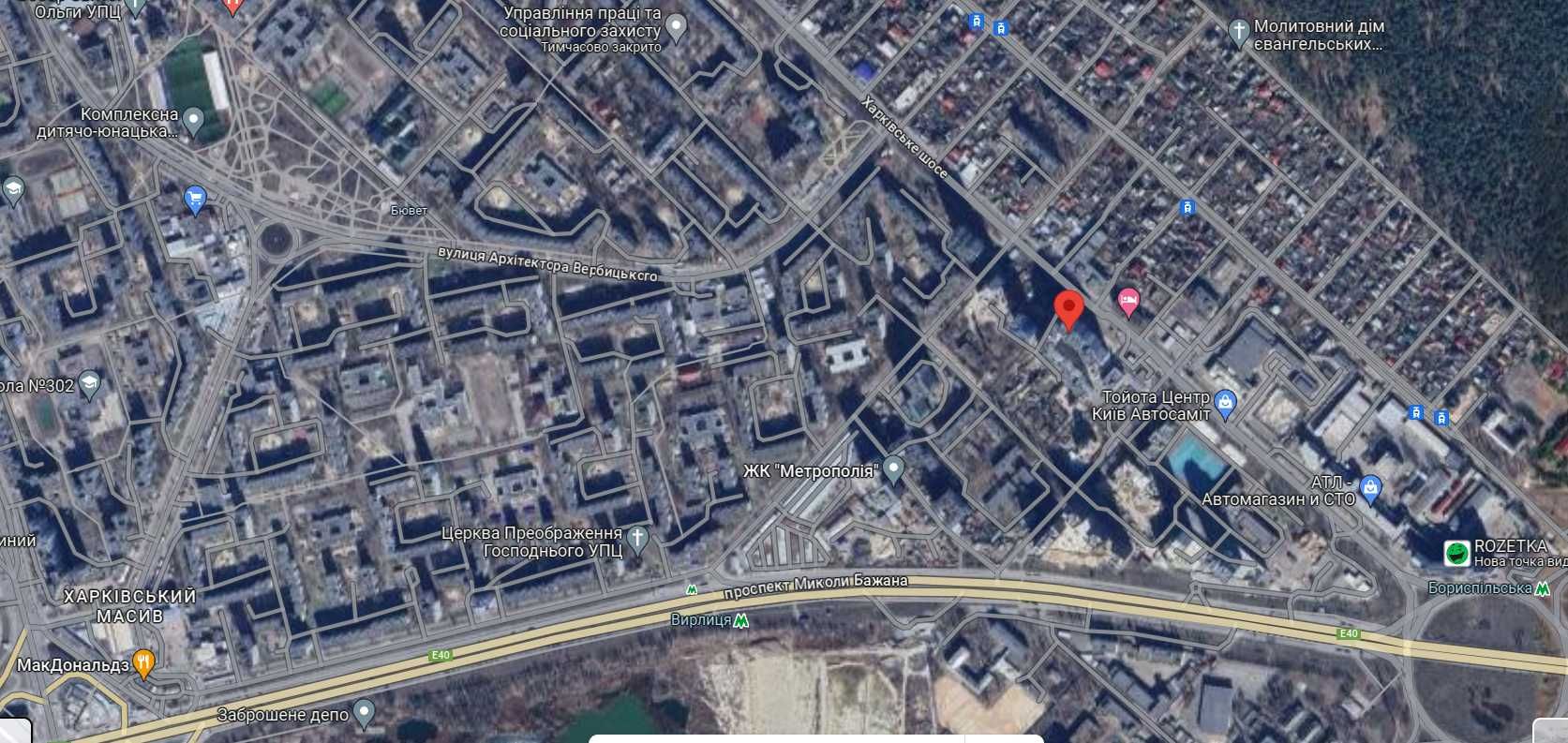 #3193 Апартаменти MYFREEDOM поруч з парком Партизанської Слави