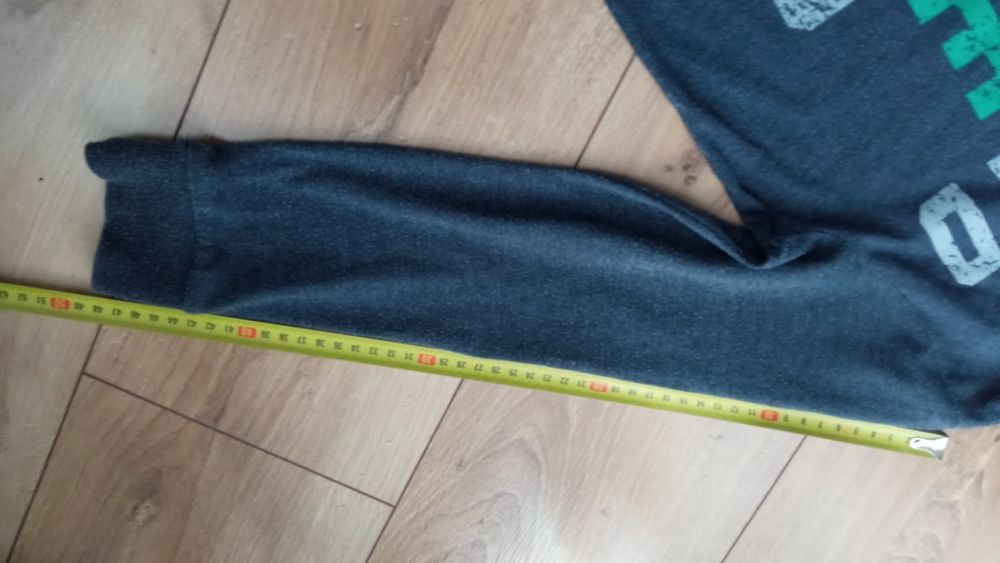 Szare bluzki Coccodrillo rozm 140