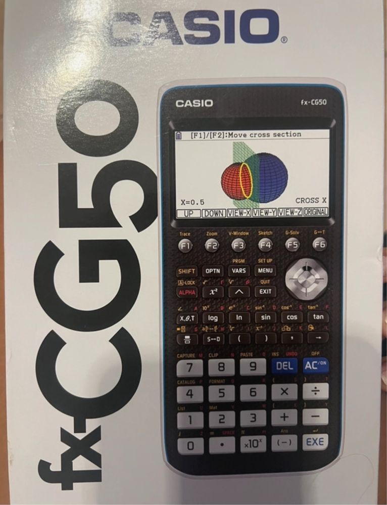 Calculadora Grafica Casio Fx cg50