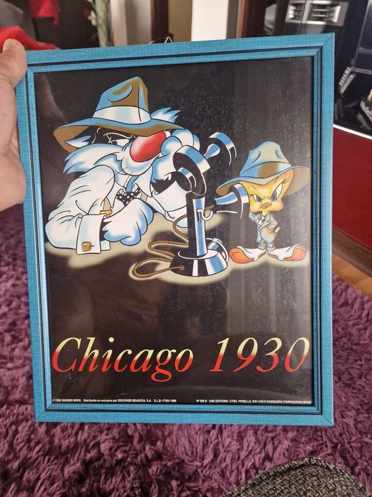 Quadro original looney tunes