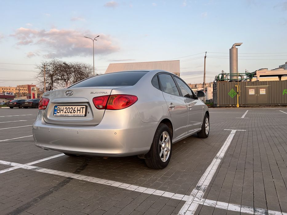 Hyundai Elantra 2008