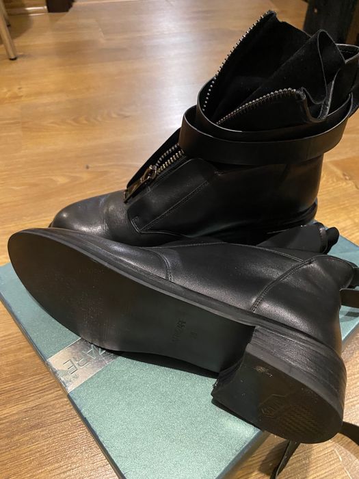 Черевики жіночі шкіра