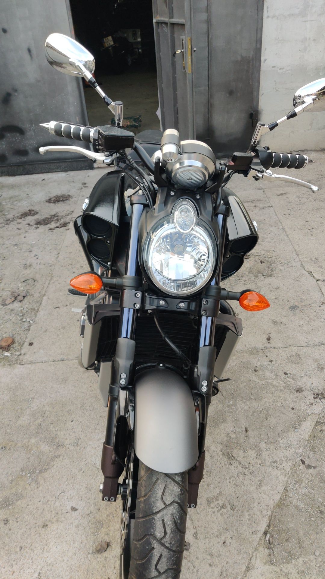 Yamaha V-MAX 1700. 2014 рік