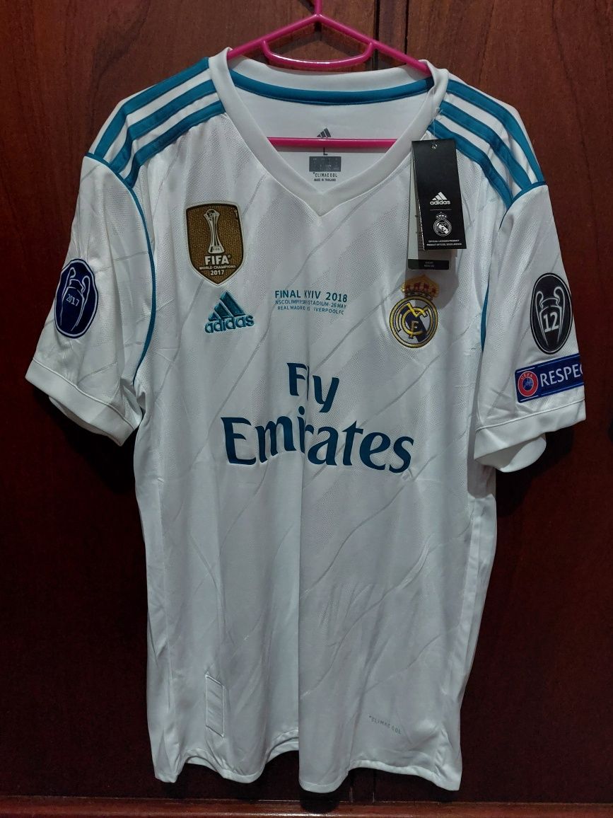 Camisola Real Madrid Retro Ronaldo 7