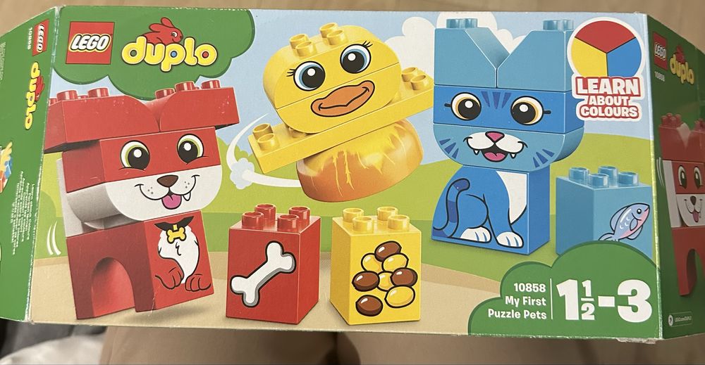 Lego duplo 10858