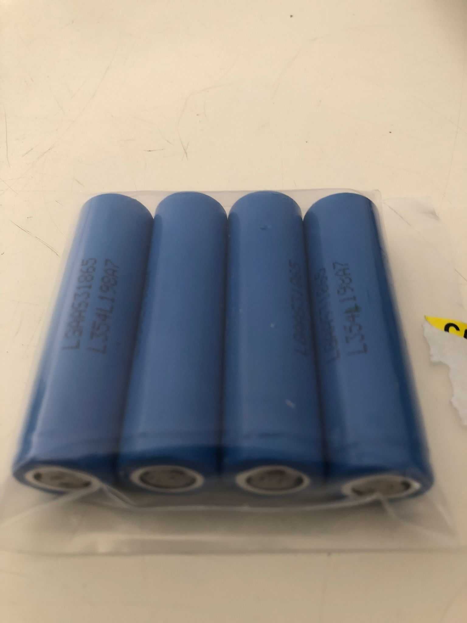 Células de Baterias de Lítio 18650 - LG 1500mAh