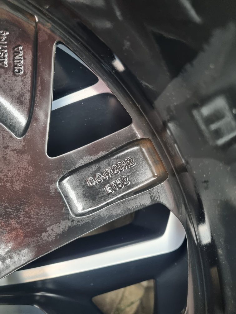 Диски легкосплавні 5 × 108 R 20