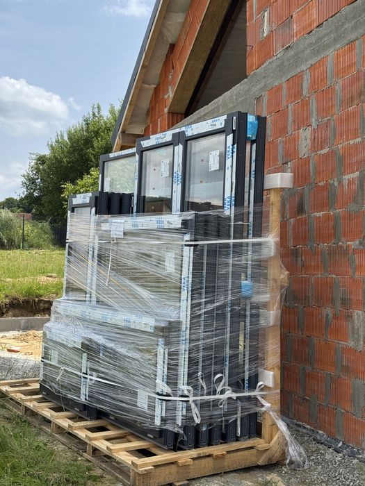 Okna pcv veka 82 .nowe pomiar , wycena , montaż