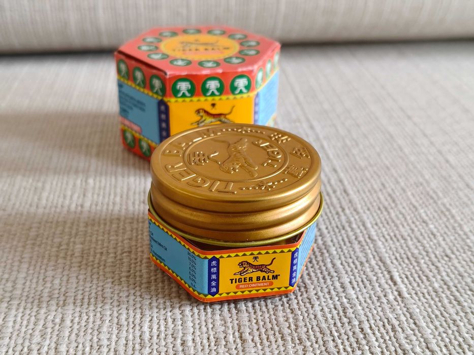 Maść tygrysia czerwona 10g