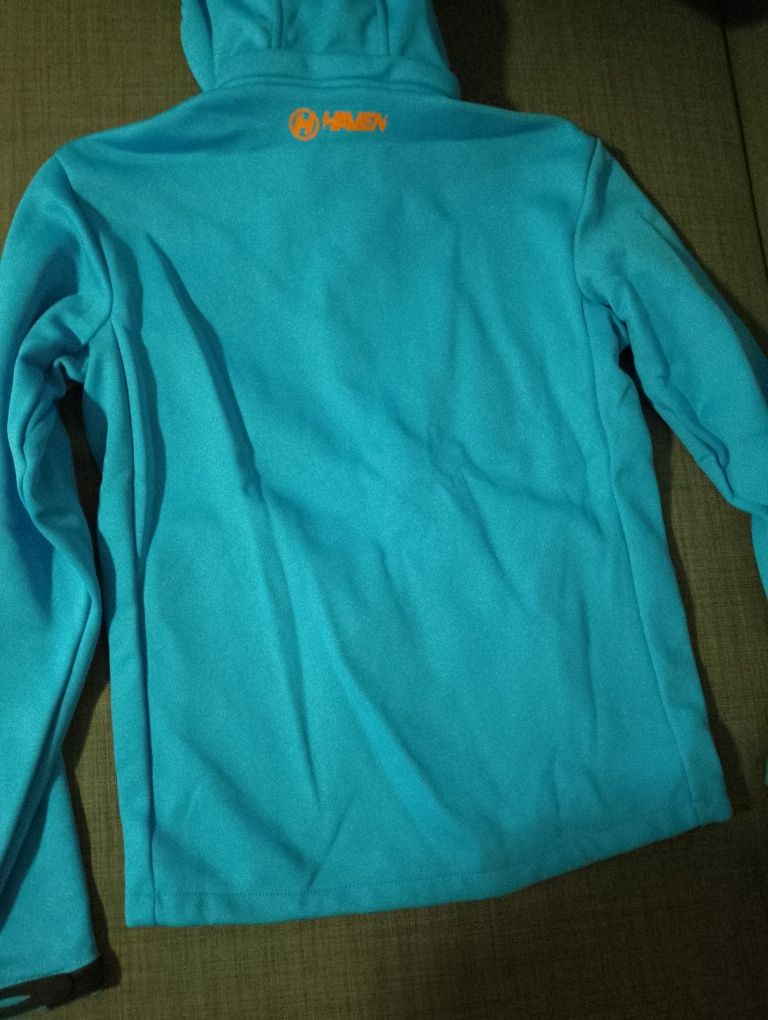 Bluza HAVEN Thermotec niebieska/rozmiar M
