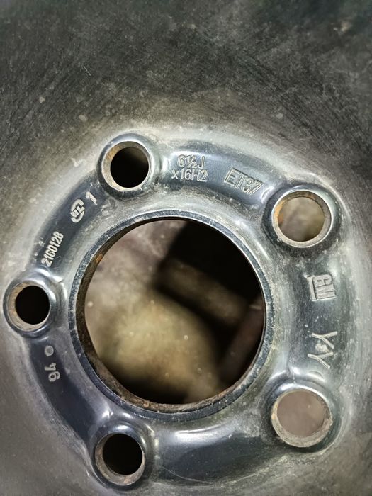 Felgi stalowe R16 5x110