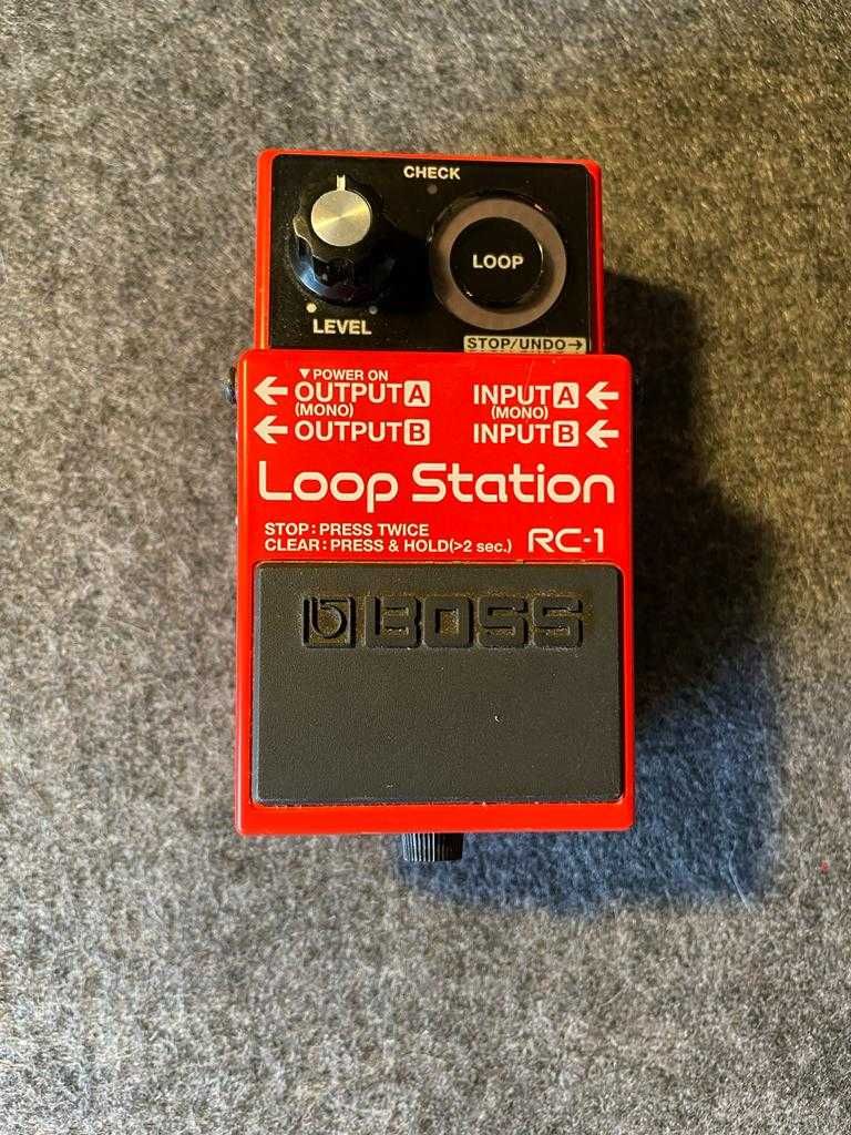 Pedal Boss RC-1 Loop Station