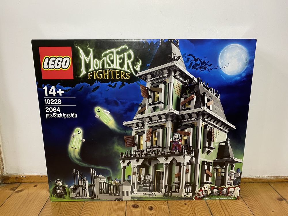 Lego Monster Fighters 10228 Nawiedzony Dom