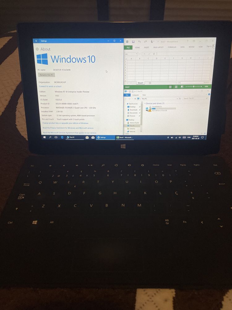 Microsoft Surface RT 64Gb