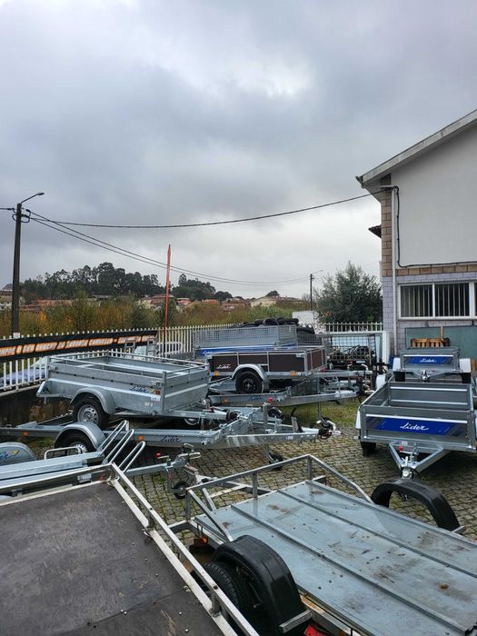 Atrelados Lider vários Modelos