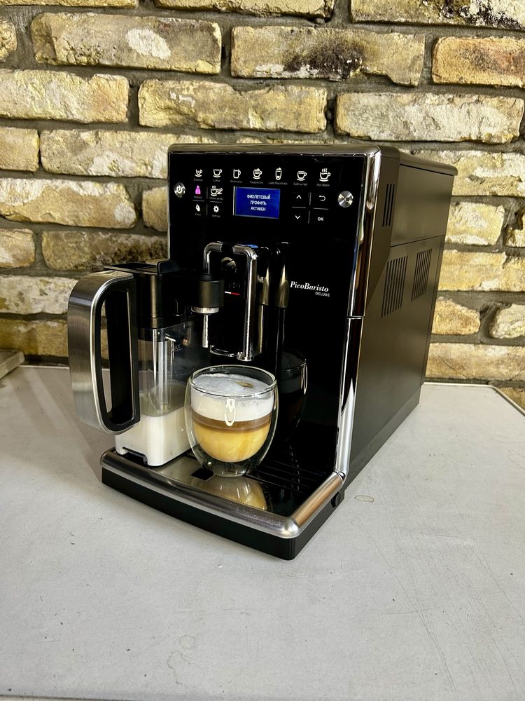 Saeco PicoBaristo deLuxe SM5560 Кофемашина