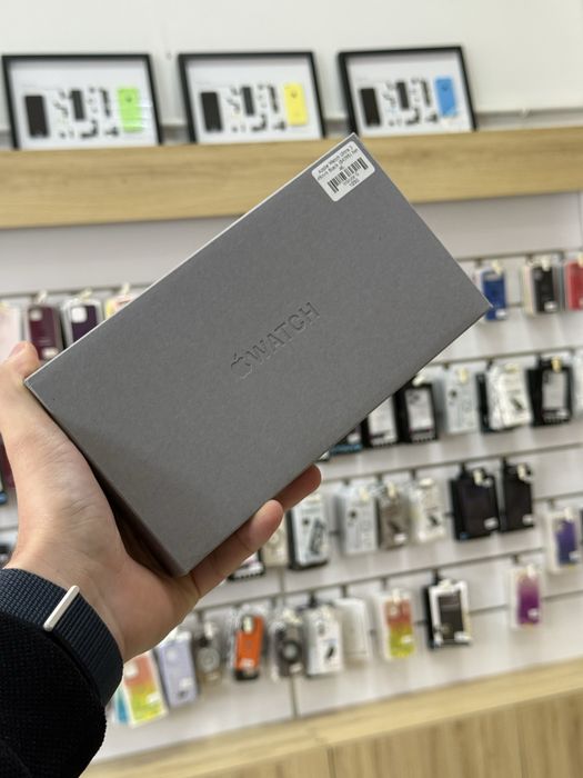 Новий Apple Watch Ultra 3 49mm Black Ti Black Ocean Band