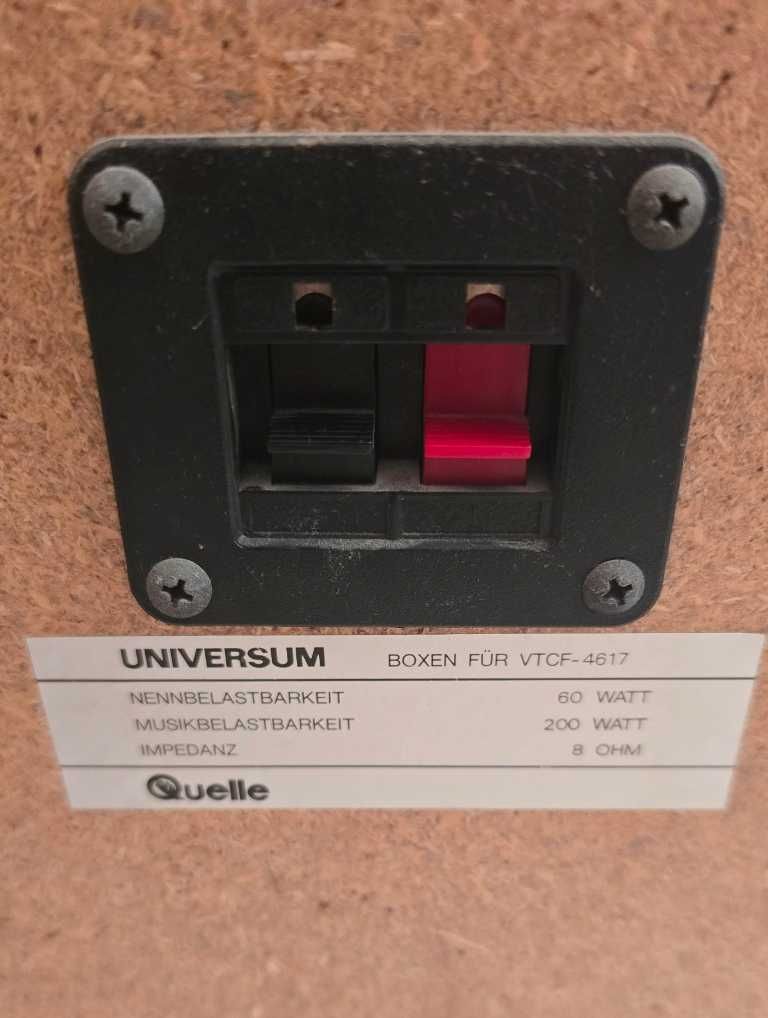 Fajne kolumny Universum po małej modyfikacji