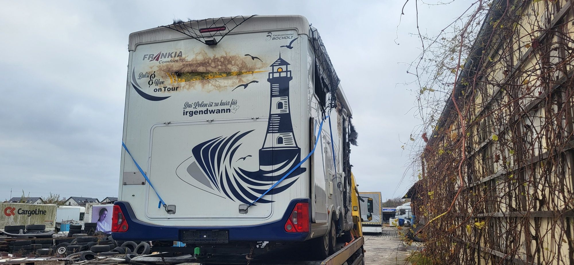 Fiat Ducato Frankia T 700 BD Kemping
