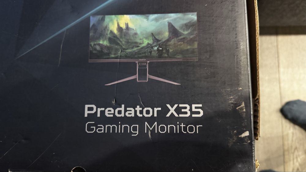 Ігровий Монітор Acer Predator x35