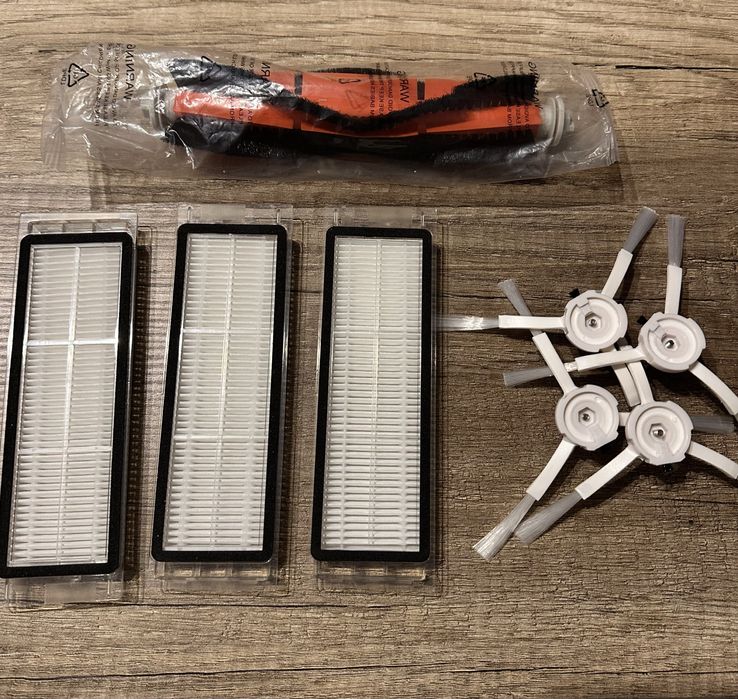 Комплектуючі деталі для робота пилососа Xiaomi Mi vacuum