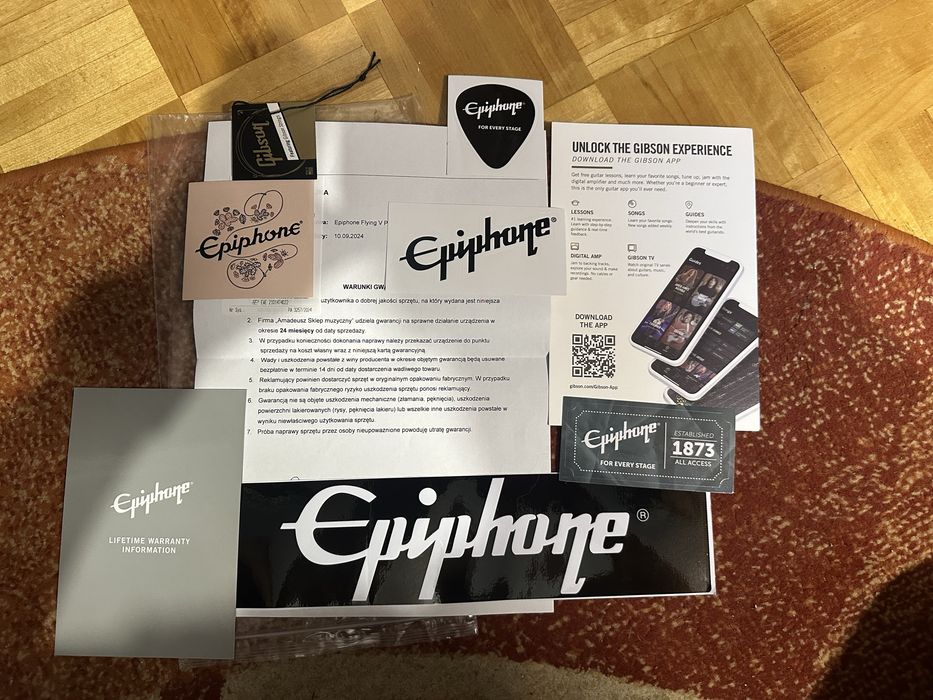 Epiphone Flying V Prophecy