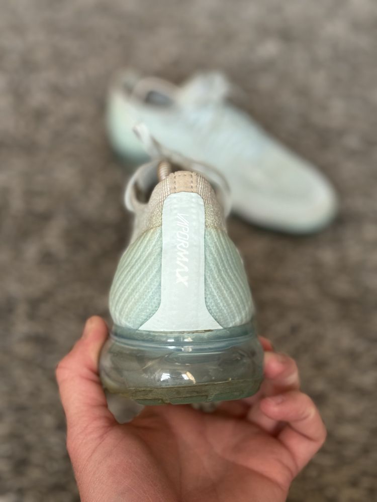 Nike Air Vapormax Flyknit Glacier Blue/White 849557-404