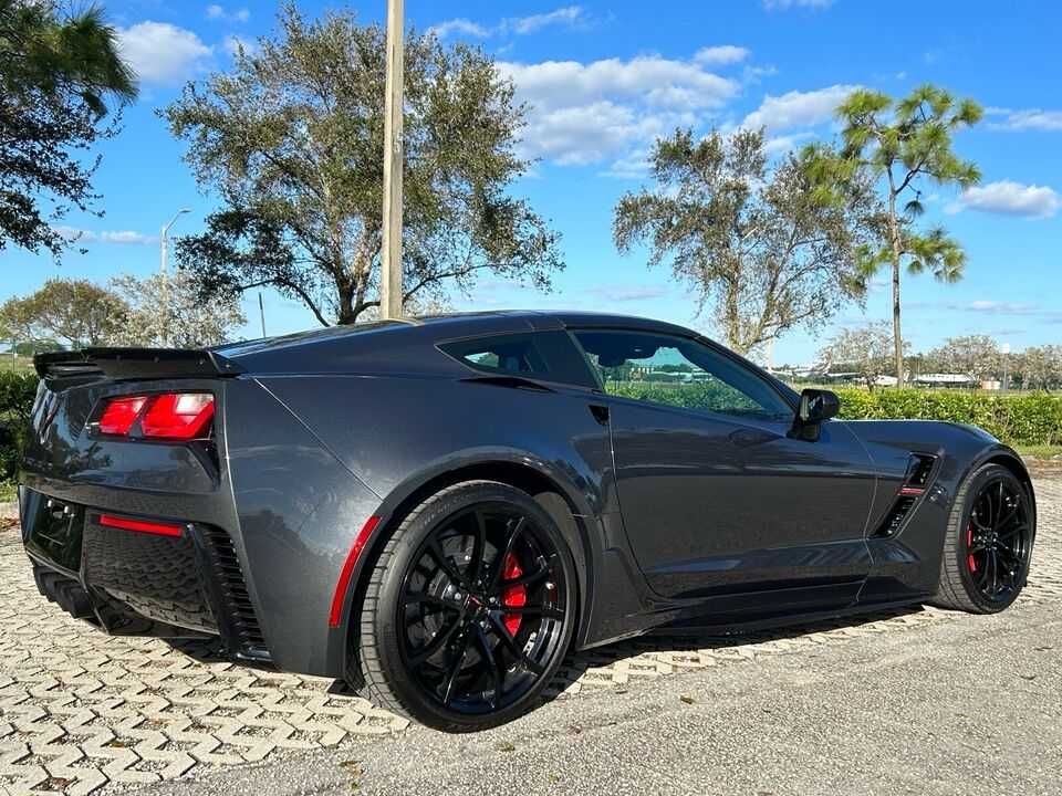 2017 Chevrolet Corvette GRAND SPORT 2LT