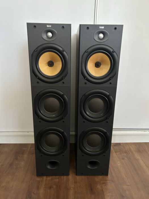 B&W Bowers & Wilkins dm 604 s2 kolumny podłogowe