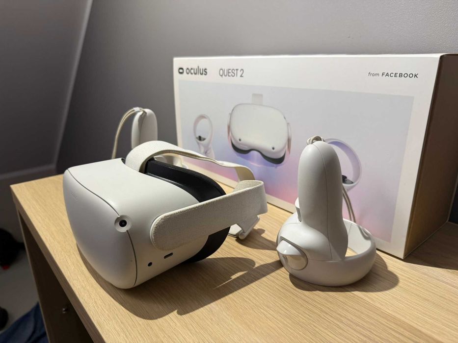 [Rezerwacja] Gogle VR Meta/Oculus Quest 2 128 GB