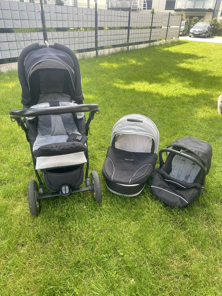Wózek Expander Mondo 3w1