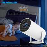 Projektor Magcubic 2024 szary // 4K WIFI SMART ANDROID