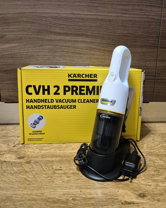 Пылесос Karcher CVH 2 Premium ручной беспроводной