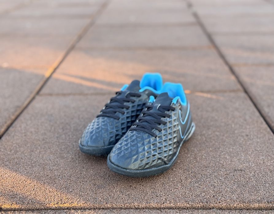Сороконіжки Nike Tiempo LEGEND 8 TF 38р/24см бампы,футзалки,бампи