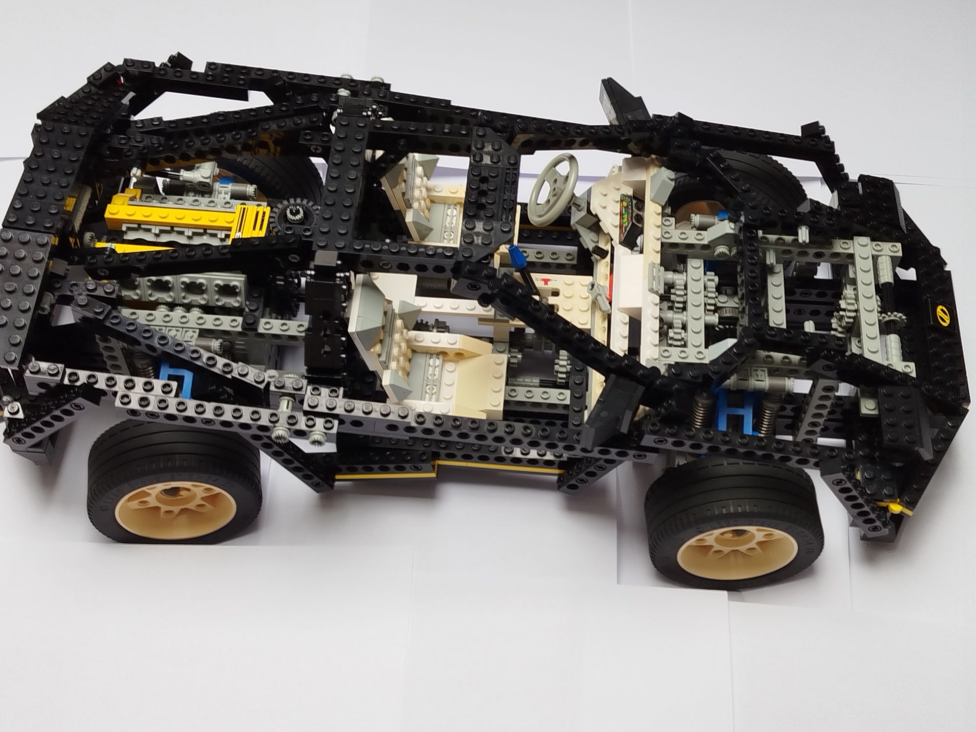 Lego technic 8880 rzadki zestaw