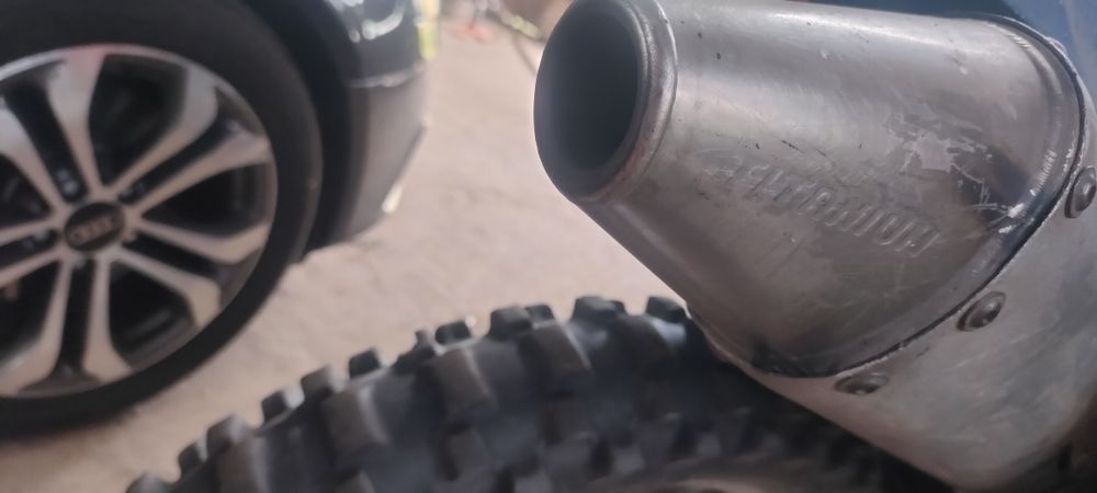 Cross Yamaha 250+