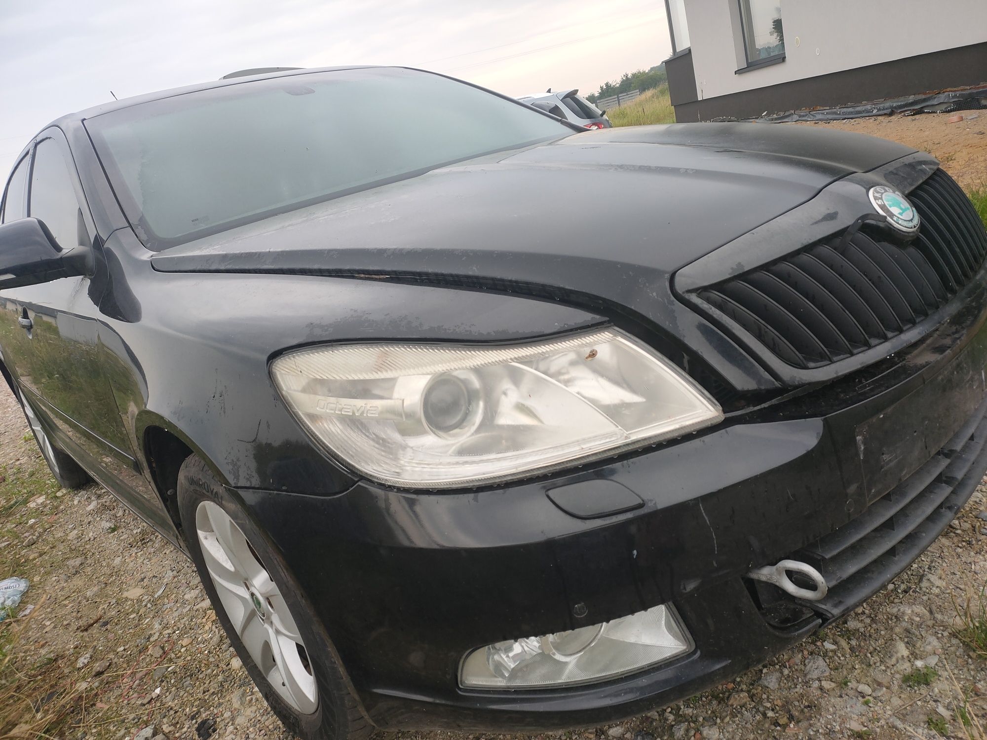 Skoda Octavia 2 fl 12r kolor 9910 części