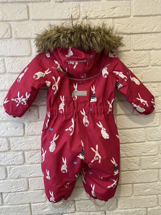 Зимовий комбінезон REIMA, 80+6 см