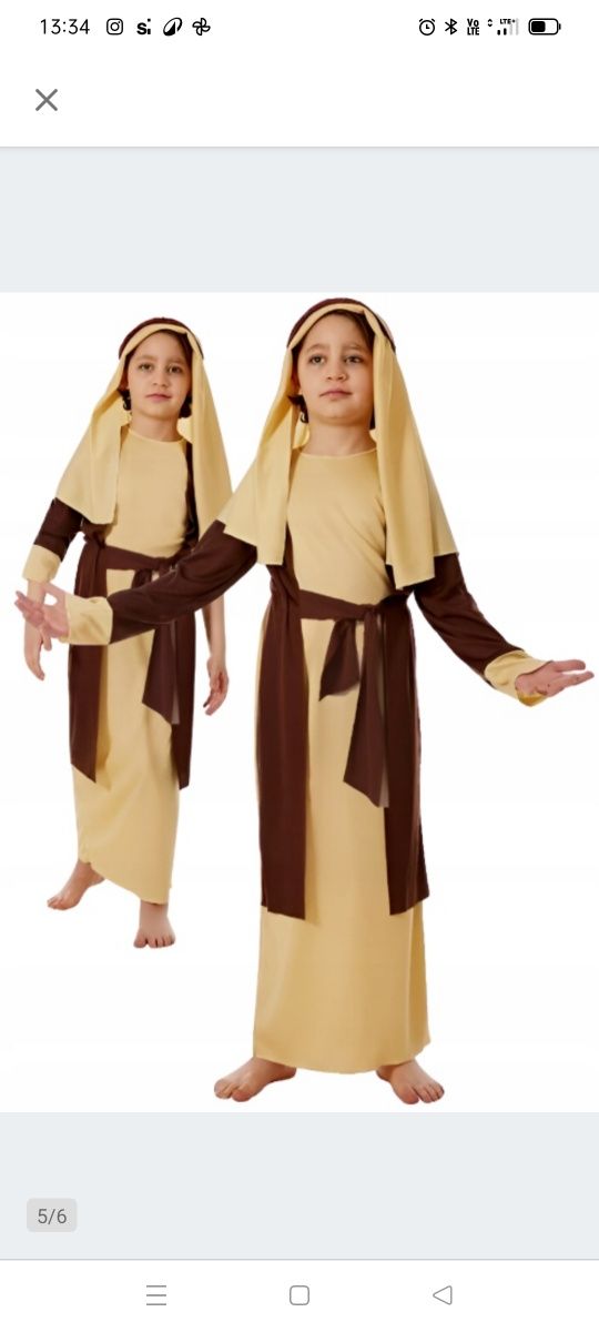Strój Józefa 110-120