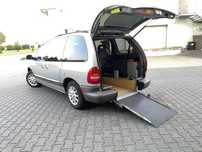 Chrysler Voyager dla niepełnosprawnych na wózku