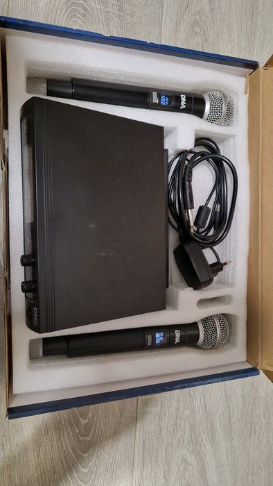 Mikrofon bezprzewodowy DNA DJ Dual Vocal