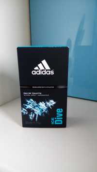 Adidas Ice Dive 50 ml Edt - męska woda toaletowa- nowa