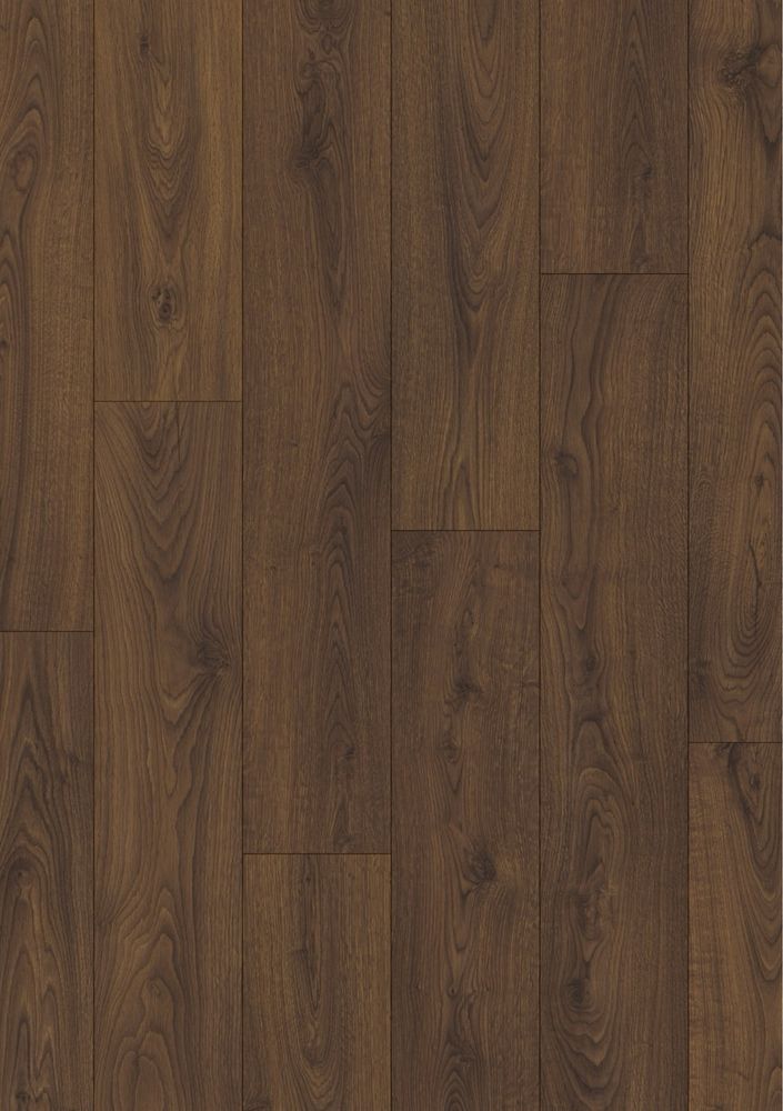 Panele laminowane QuickStep CLM5800 dąb brązowy orzech
