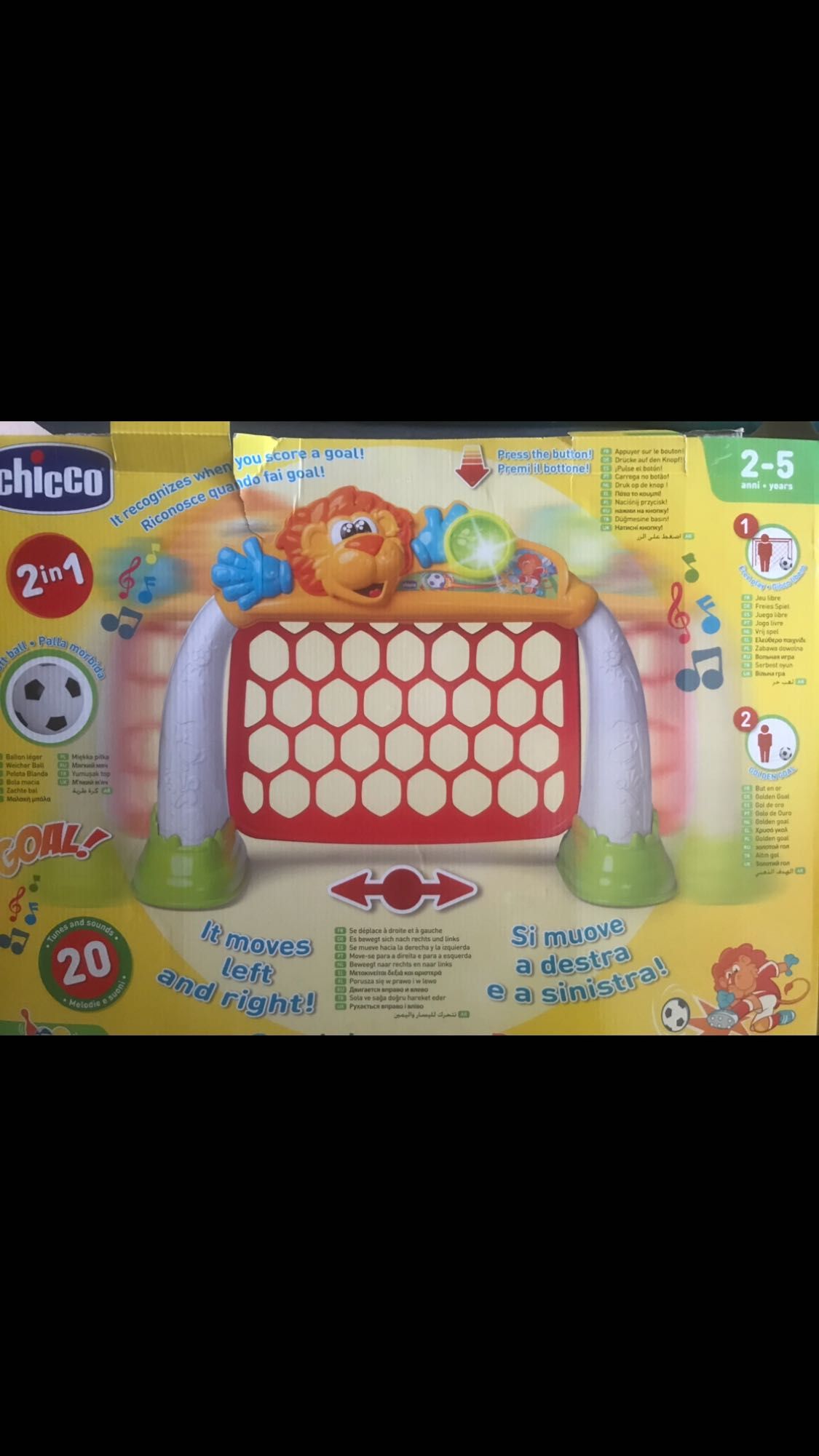 futebol Chicco Brinquedo quase novo 20€ Moto quase novo 29€