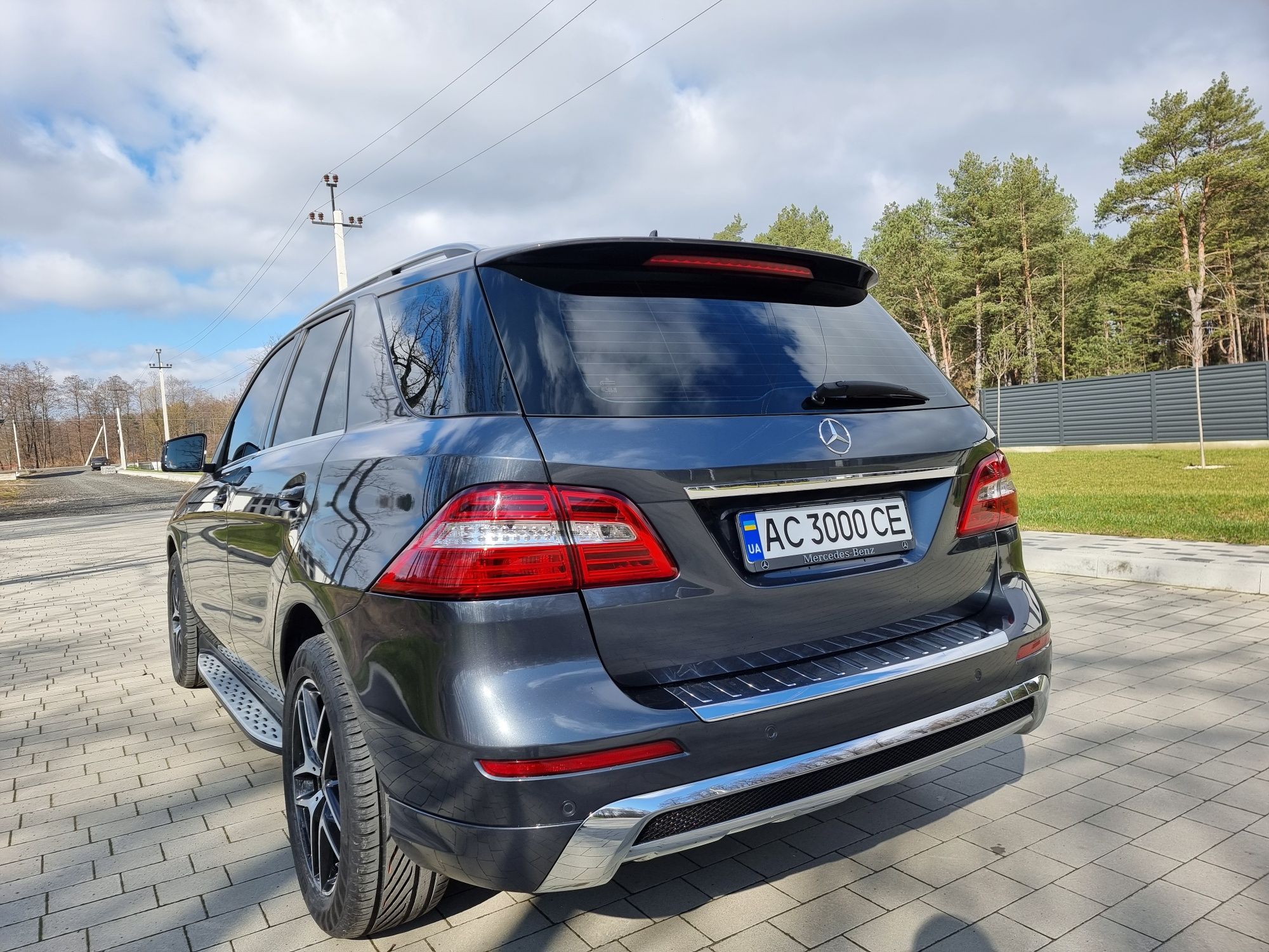 Mersedes Benz ML 350